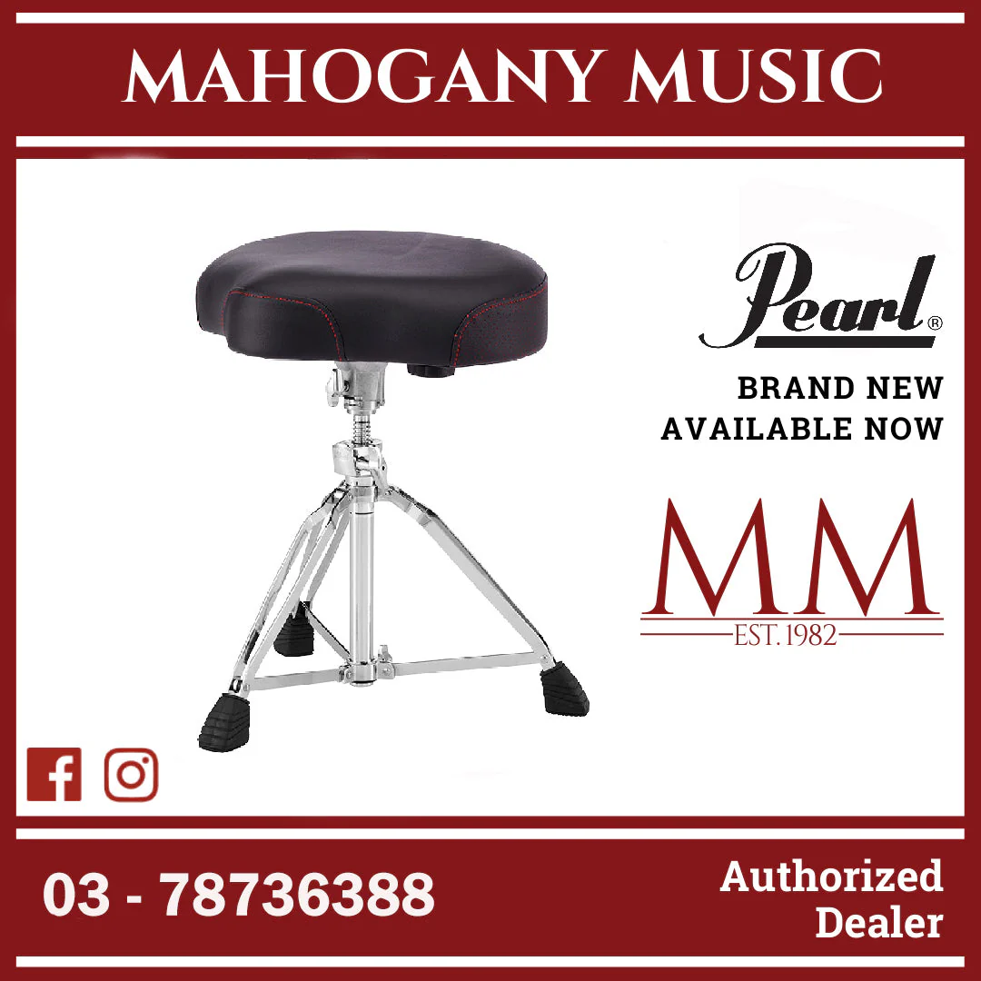 Pearl D3500 Roadster Multi-Core Saddle Drum Throne