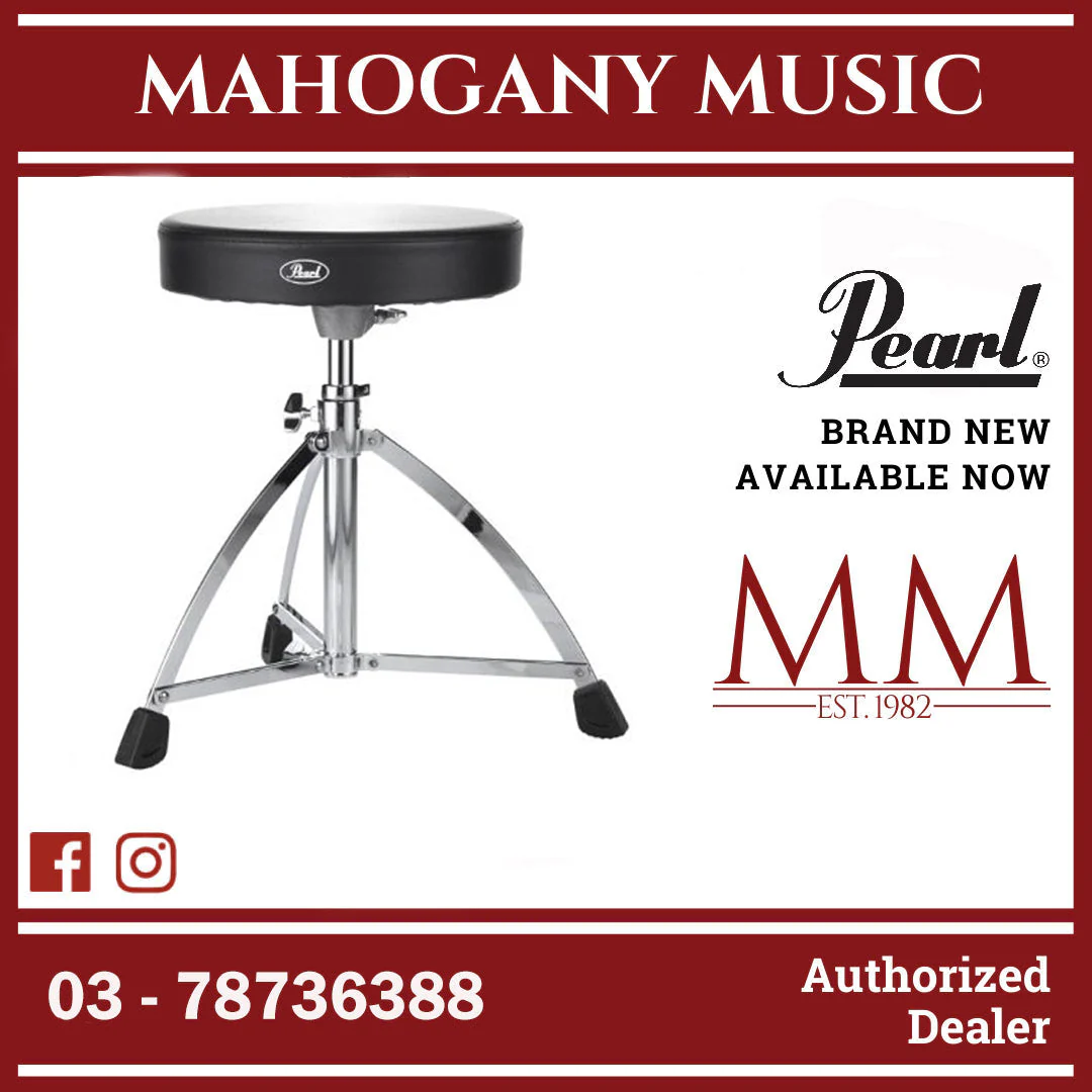 Pearl D730S Drummer Throne Single Braced