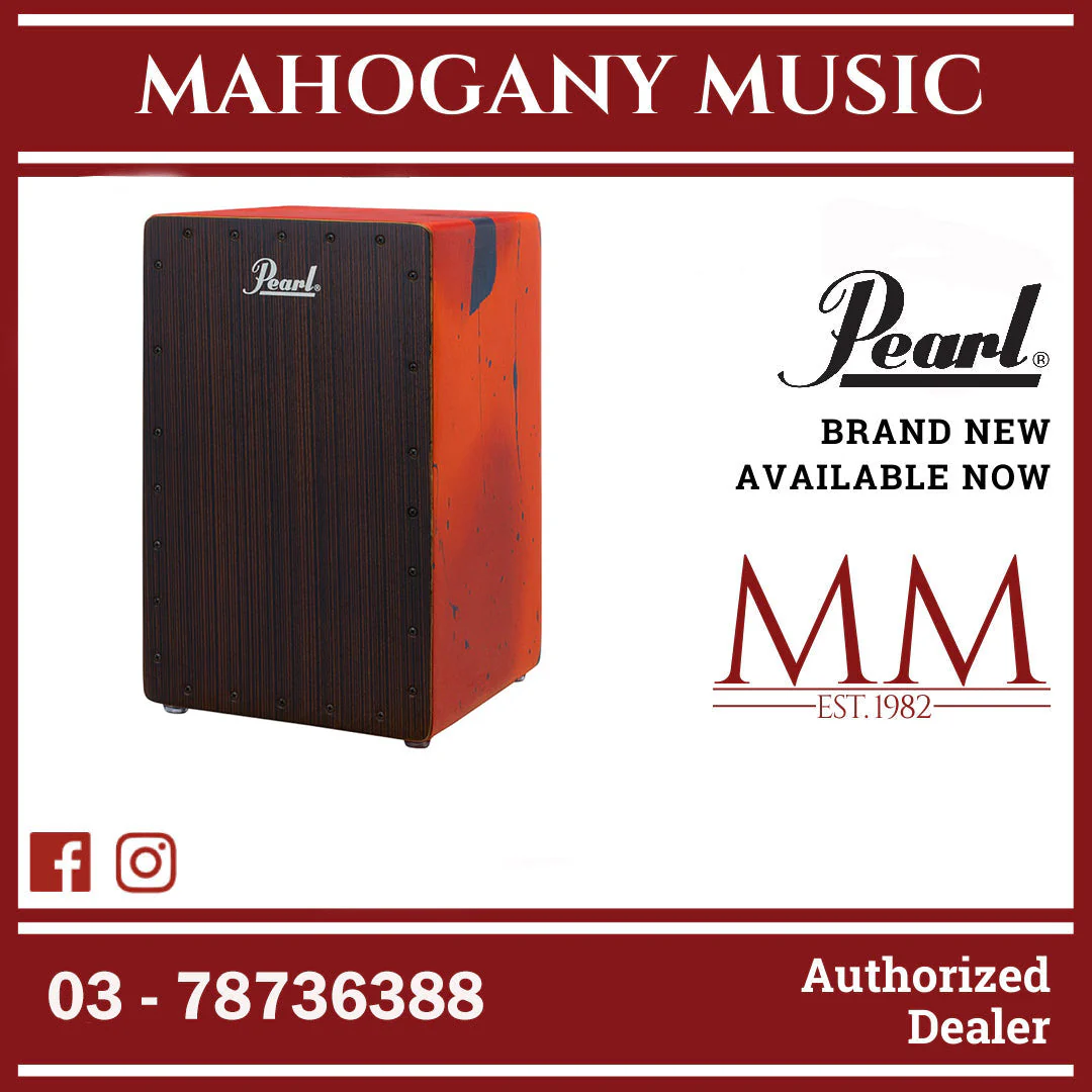 Pearl PBC120B Primero Cajon, Abstract Red