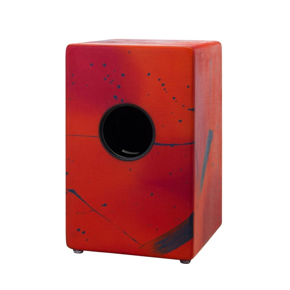 Pearl PBC120B Primero Cajon, Abstract Red - Image 3