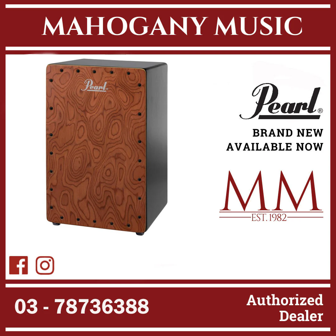 Pearl PBC121B Primero Cajon, Figured Cherry