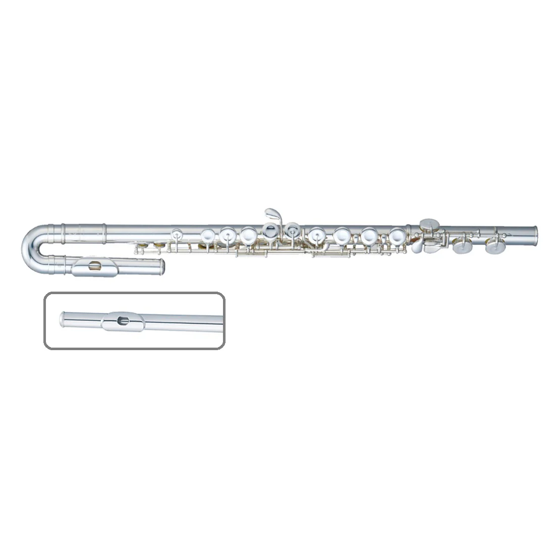 Pearl PF505EUS Quantz Jr. Series Student Flute - Image 3