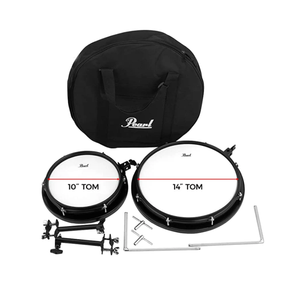 Pearl PTCK-T1014 Compact Traveller Add-On Kit - Image 2