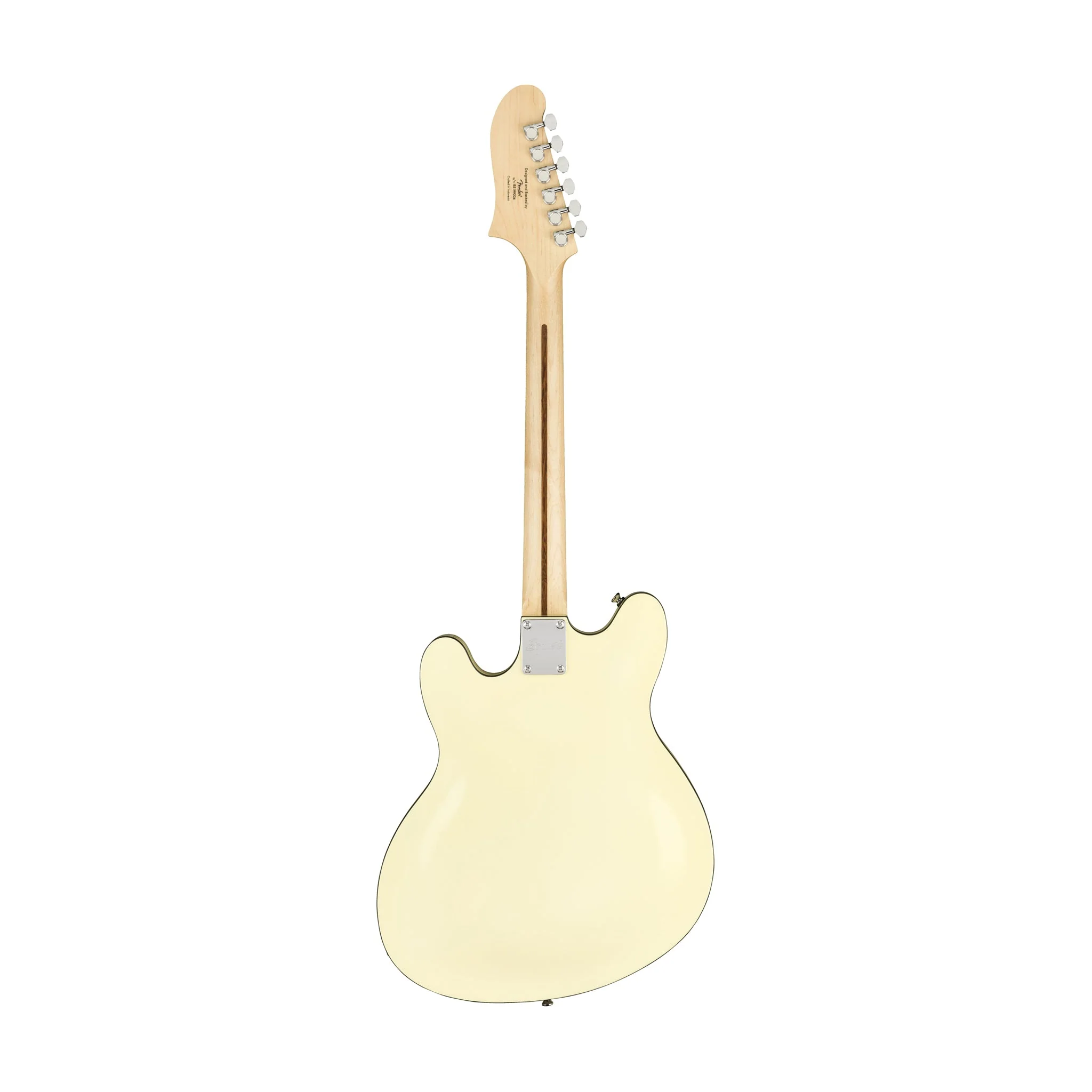 [PREORDER 2 WEEKS] Squier Affinity Series Starcaster Electric Guitar, Maple FB, Olympic White - Image 2