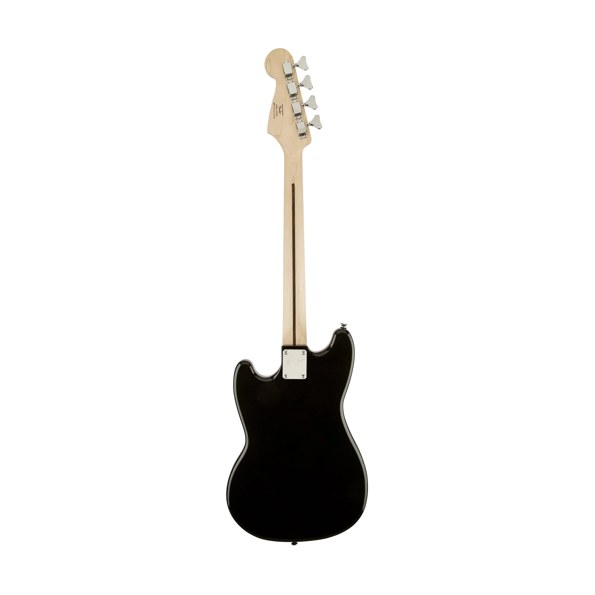 [PREORDER 2 WEEKS] Squier Bronco Bass Guitar, Maple FB, Black - Image 2