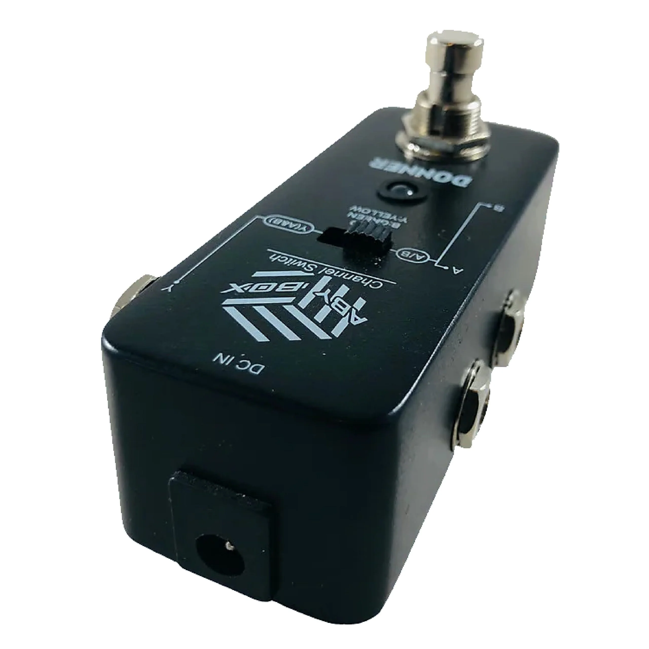 Donner EC1162 ABY Box Line Selector AB Switch Mini Guitar Effect Pedal True Bypass - Image 6