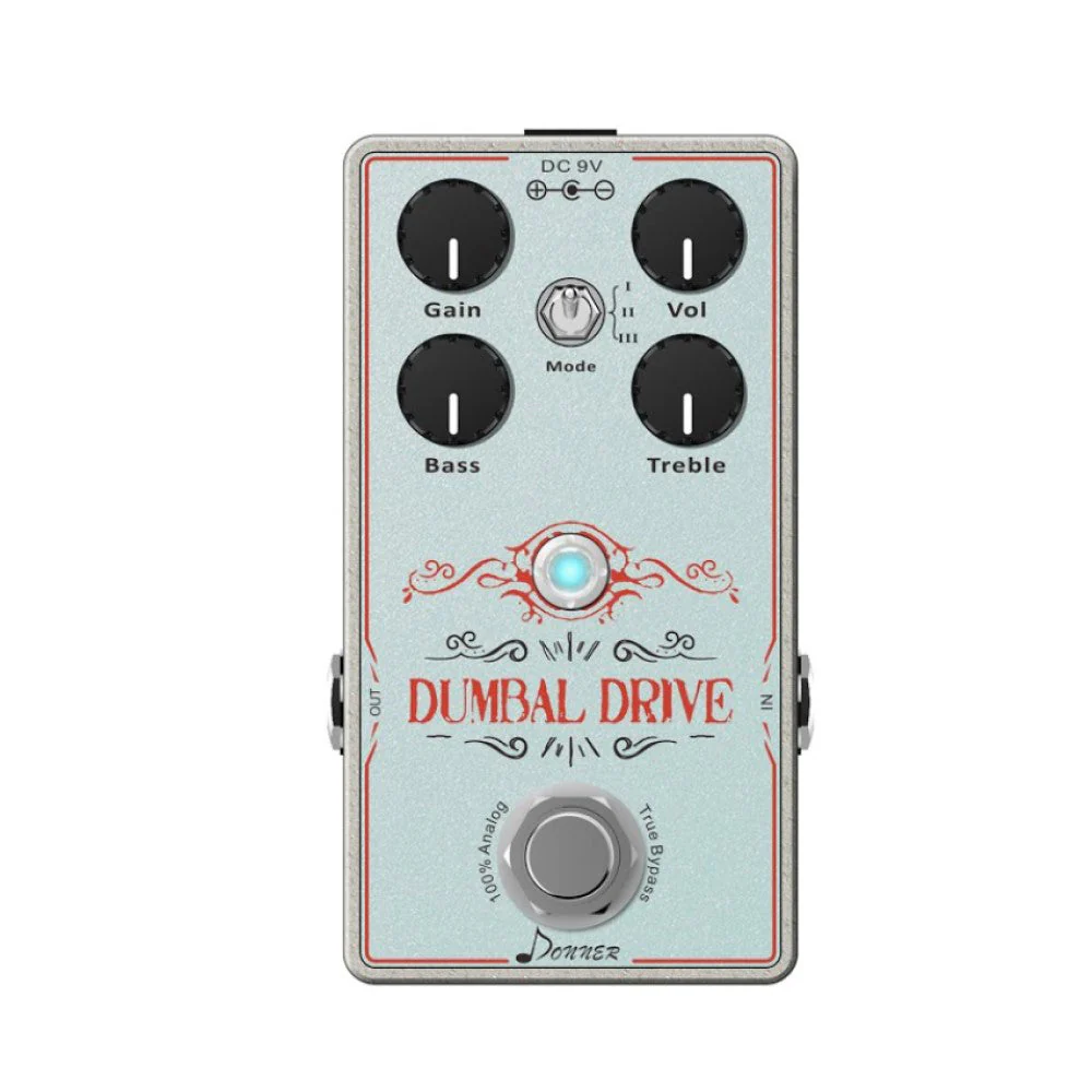 Donner EC1329 Dumbal Drive Overdrive Effect Pedal - Image 2
