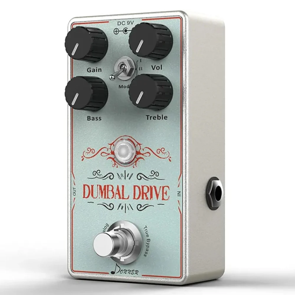 Donner EC1329 Dumbal Drive Overdrive Effect Pedal - Image 3