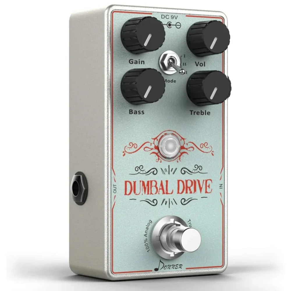 Donner EC1329 Dumbal Drive Overdrive Effect Pedal - Image 4