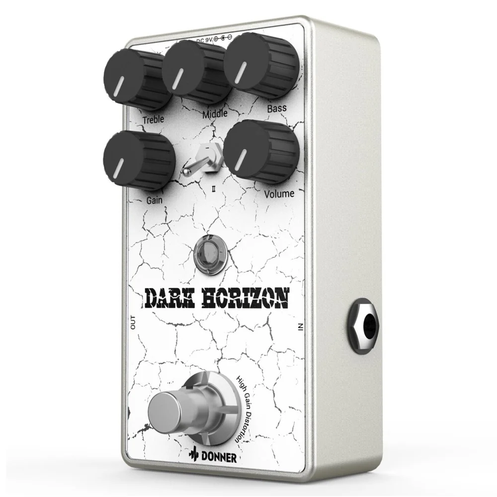 Donner EC1336 Dark Horizon Distortion Effect Pedal - Image 3