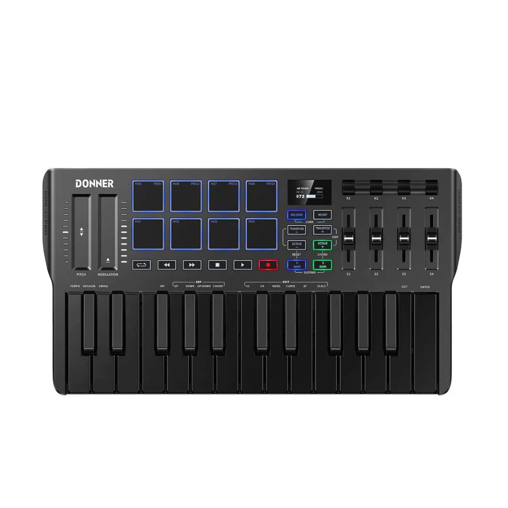 Donner EC3360 DMK25 Pro Midi Keyboard - Image 2