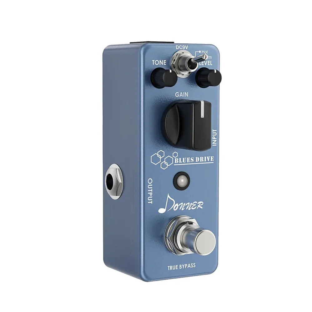 Donner EC743 Blues Drive Overdrive Effect Pedal - Image 2