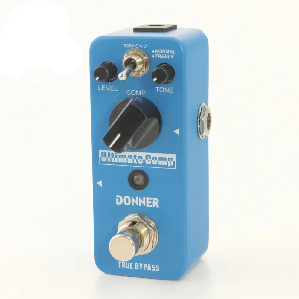 Donner EC888 Ultimate Comp Guitar Effect Pedal - Image 2