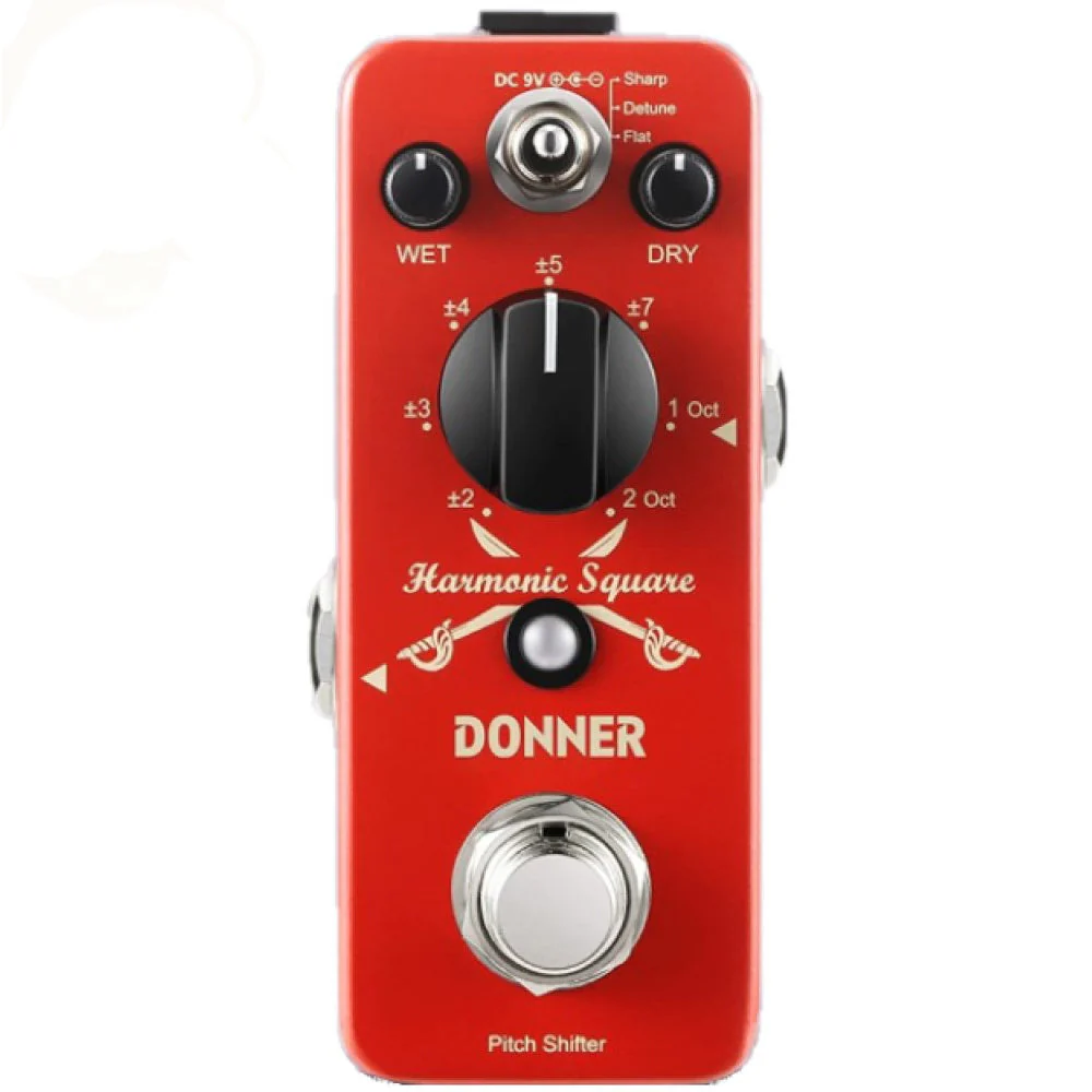 Donner EC966 Harmonic Square Guitar Effect Pedal - Image 2