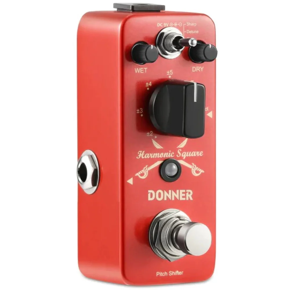 Donner EC966 Harmonic Square Guitar Effect Pedal - Image 3