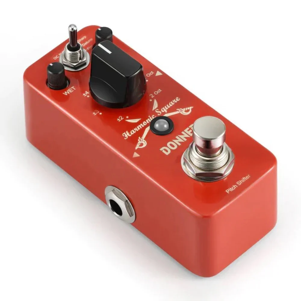 Donner EC966 Harmonic Square Guitar Effect Pedal - Image 4