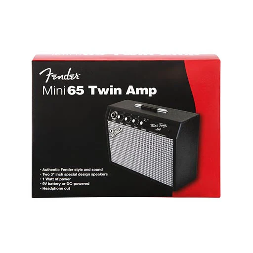 [PREORDER] Fender 1W Mini 65 Twin Amplifier - Image 5