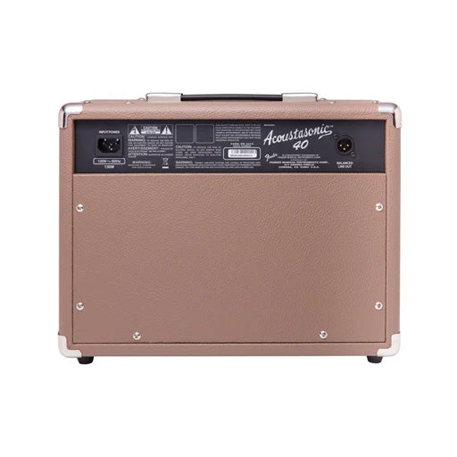 [PREORDER] 	Fender Acoustasonic 40 Acoustic Guitar Combo Amplifier, 230V UK - Image 5
