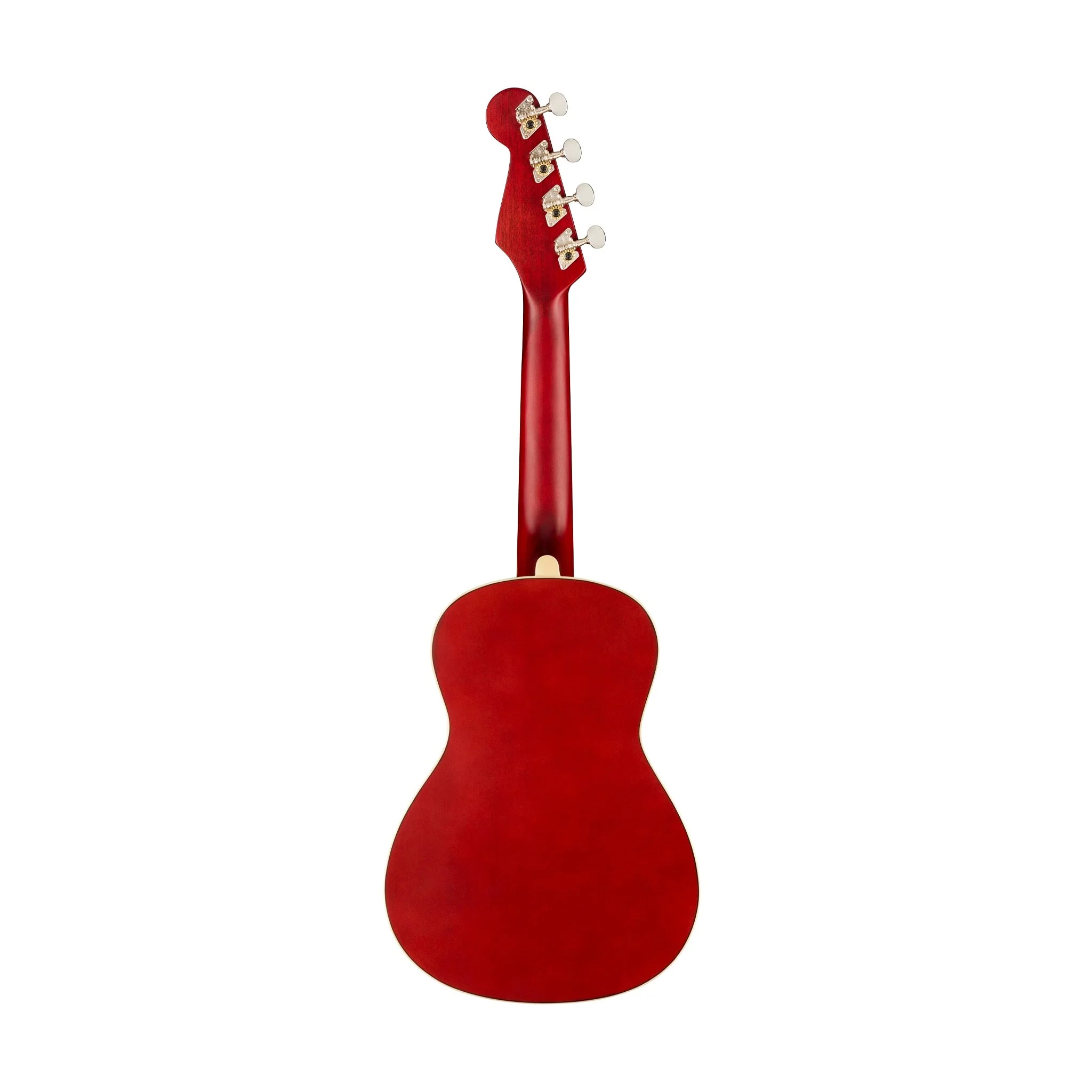 Fender Avalon Tenor Ukulele, Walnut FB, Cherry - Image 2
