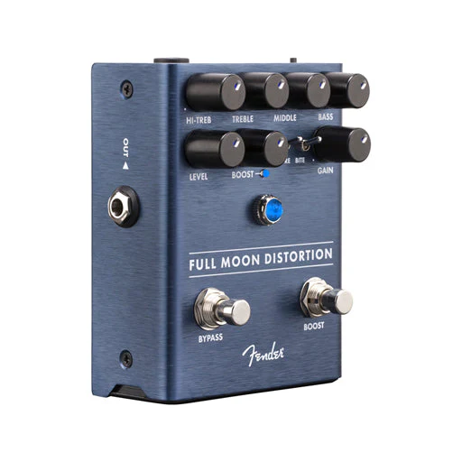 [PREORDER] Fender Full Moon Distortion Guitar Effects Pedal - Image 3