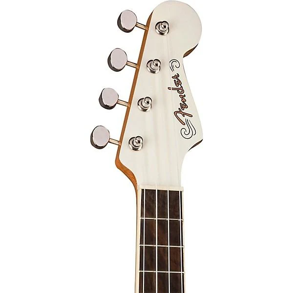[PREORDER] Fender Fullerton Jazzmaster Ukulele, Shell Pink - Image 5