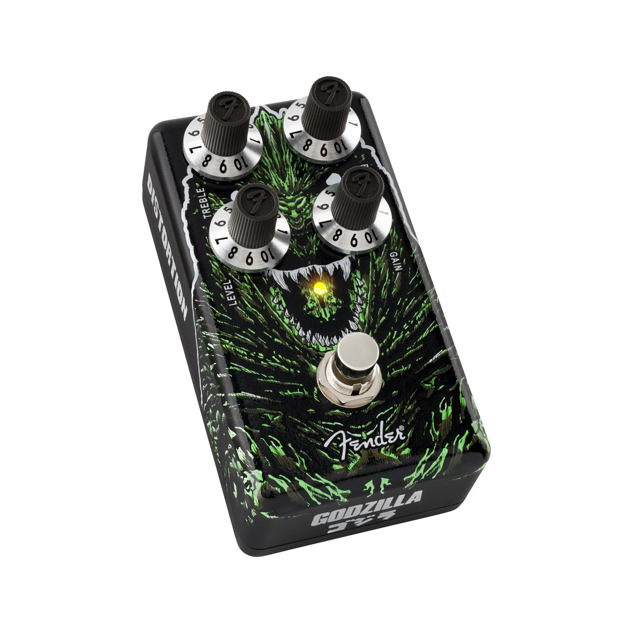 [PREORDER] Fender Godzilla Distortion Guitar Effect Pedal - Image 3