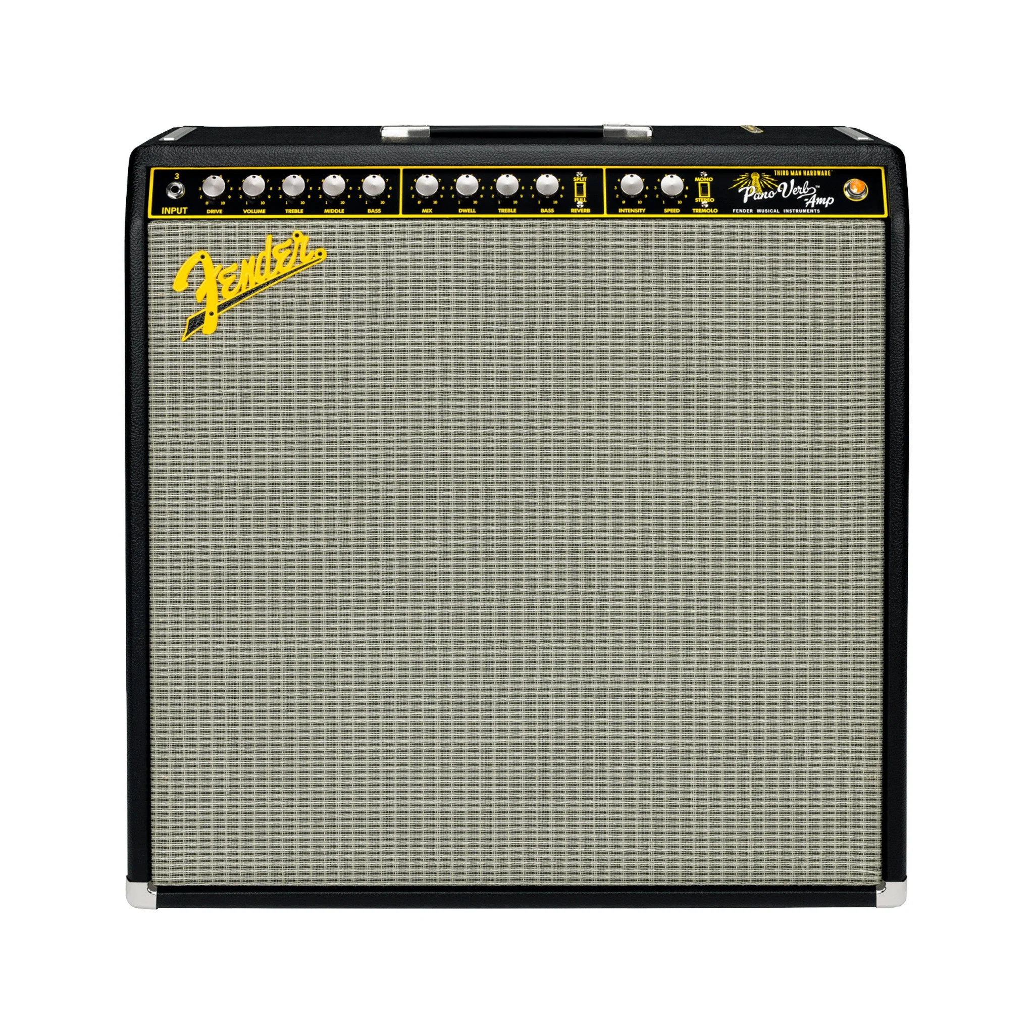 [PREORDER] Fender Jack White Panoverb Amplifier, 230V UK