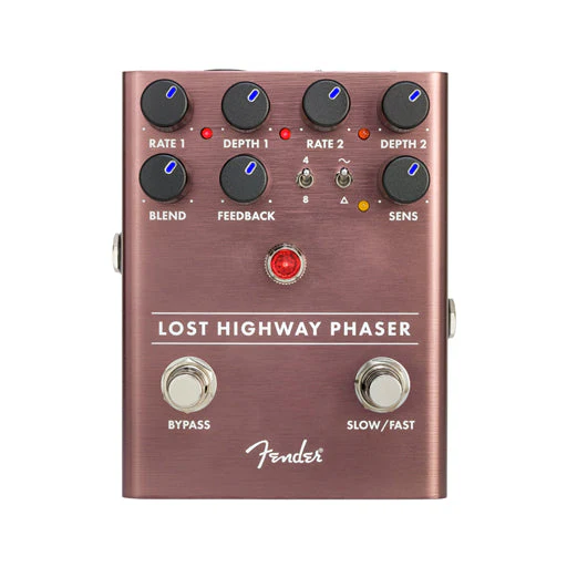 [PREORDER] Fender Lost Highway Phaser Guitar Effects Pedal