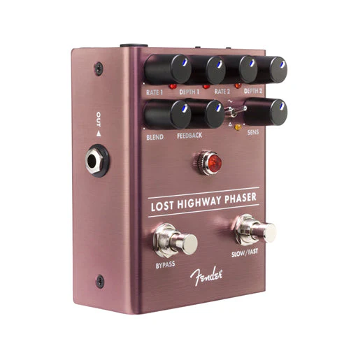 [PREORDER] Fender Lost Highway Phaser Guitar Effects Pedal - Image 3