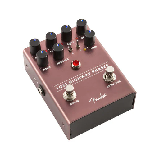 [PREORDER] Fender Lost Highway Phaser Guitar Effects Pedal - Image 4