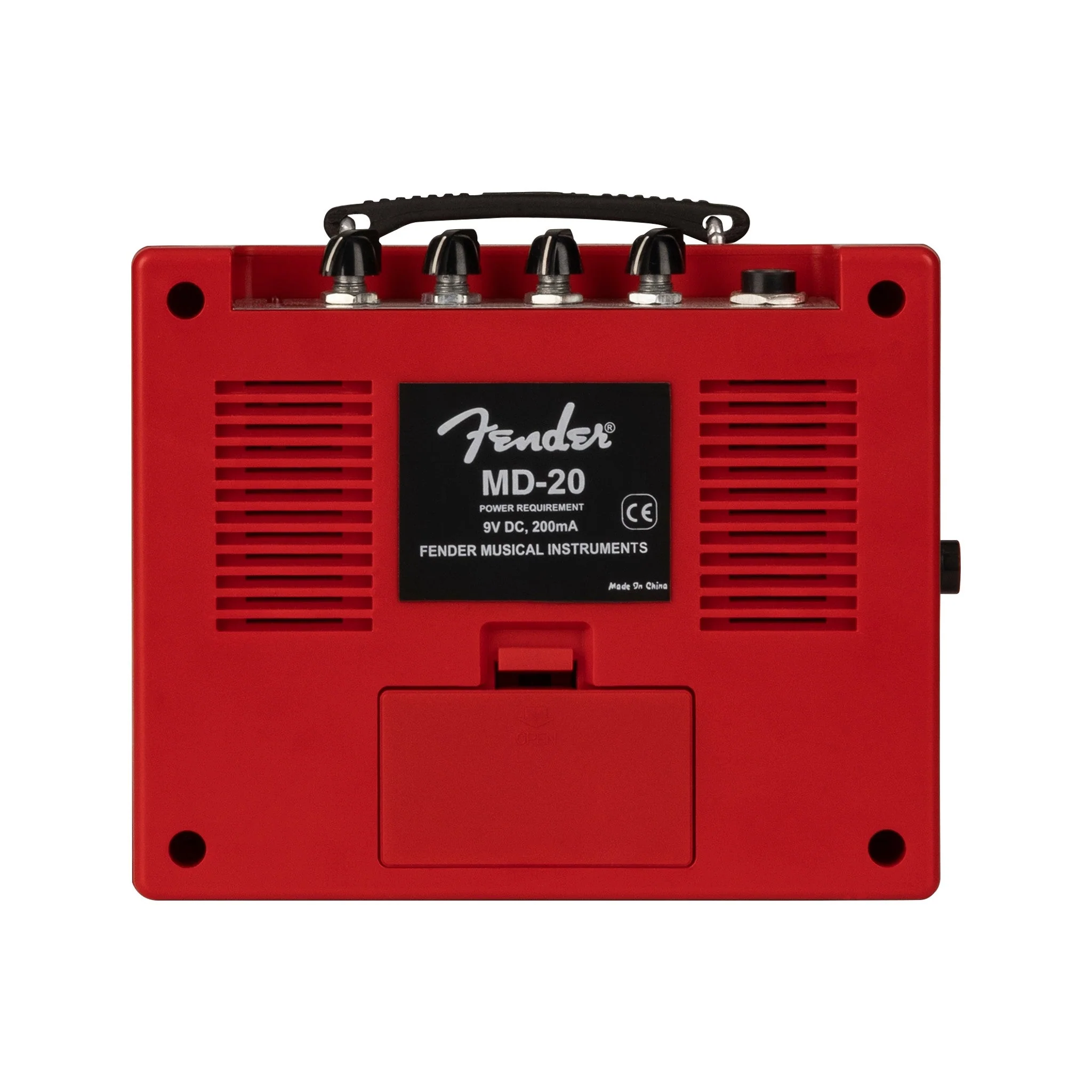 [PREORDER] Fender Mini Deluxe Guitar Combo Amplifier, Red - Image 2