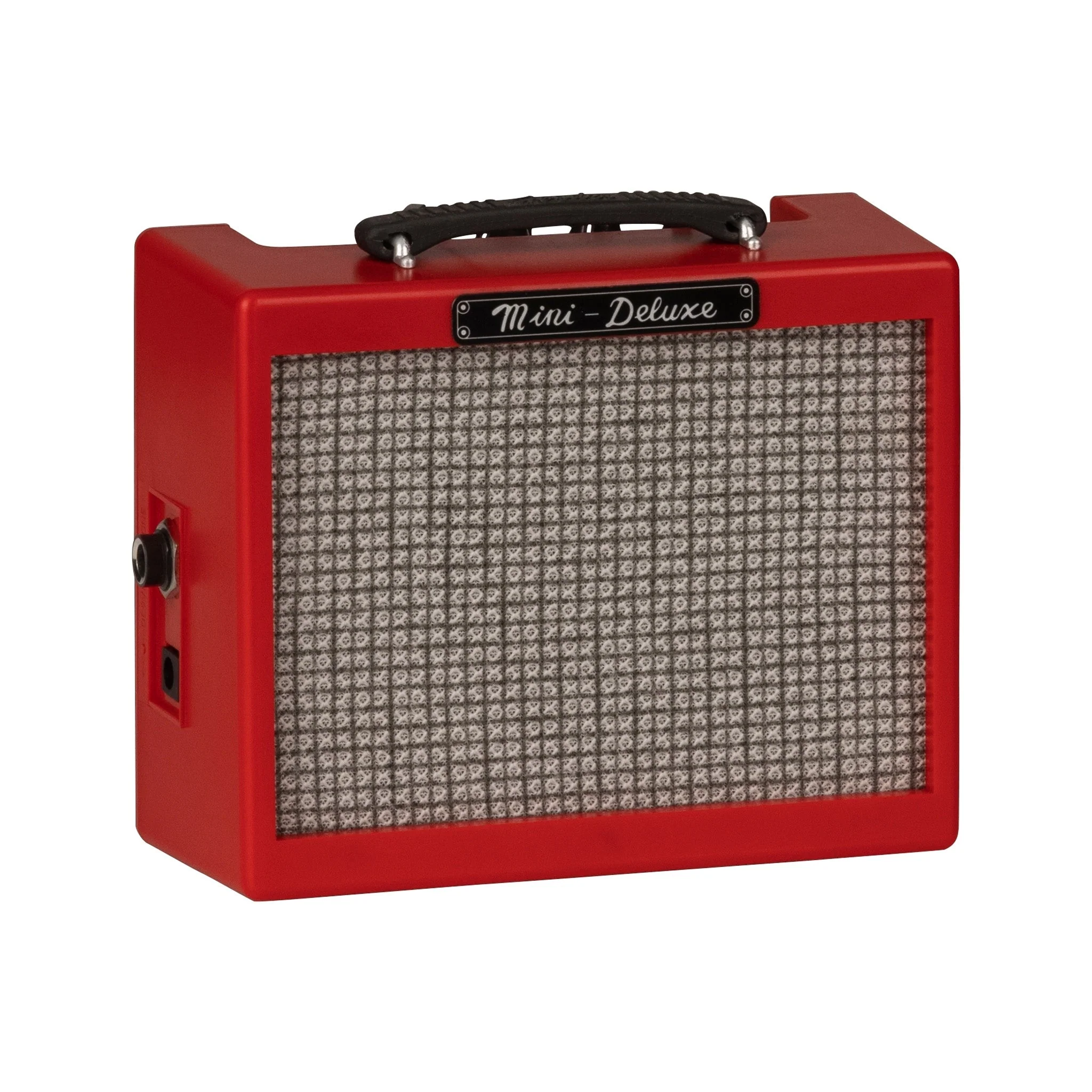 [PREORDER] Fender Mini Deluxe Guitar Combo Amplifier, Red - Image 3