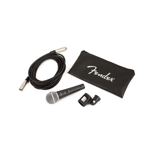 [PREORDER] Fender P52S Dynamic Microphone Kit, Black