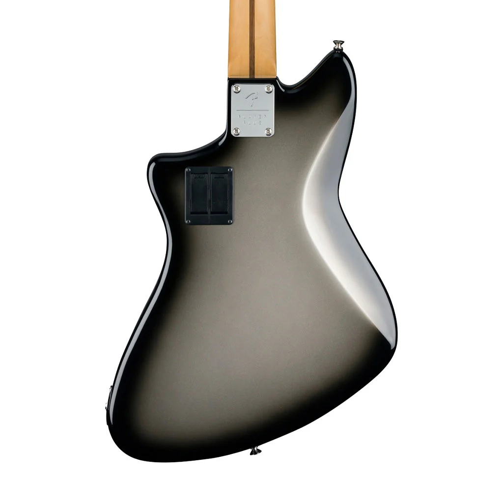 [PREORDER] Fender Player Plus Active Meteora Bass Guitar, Silverburst - Image 4