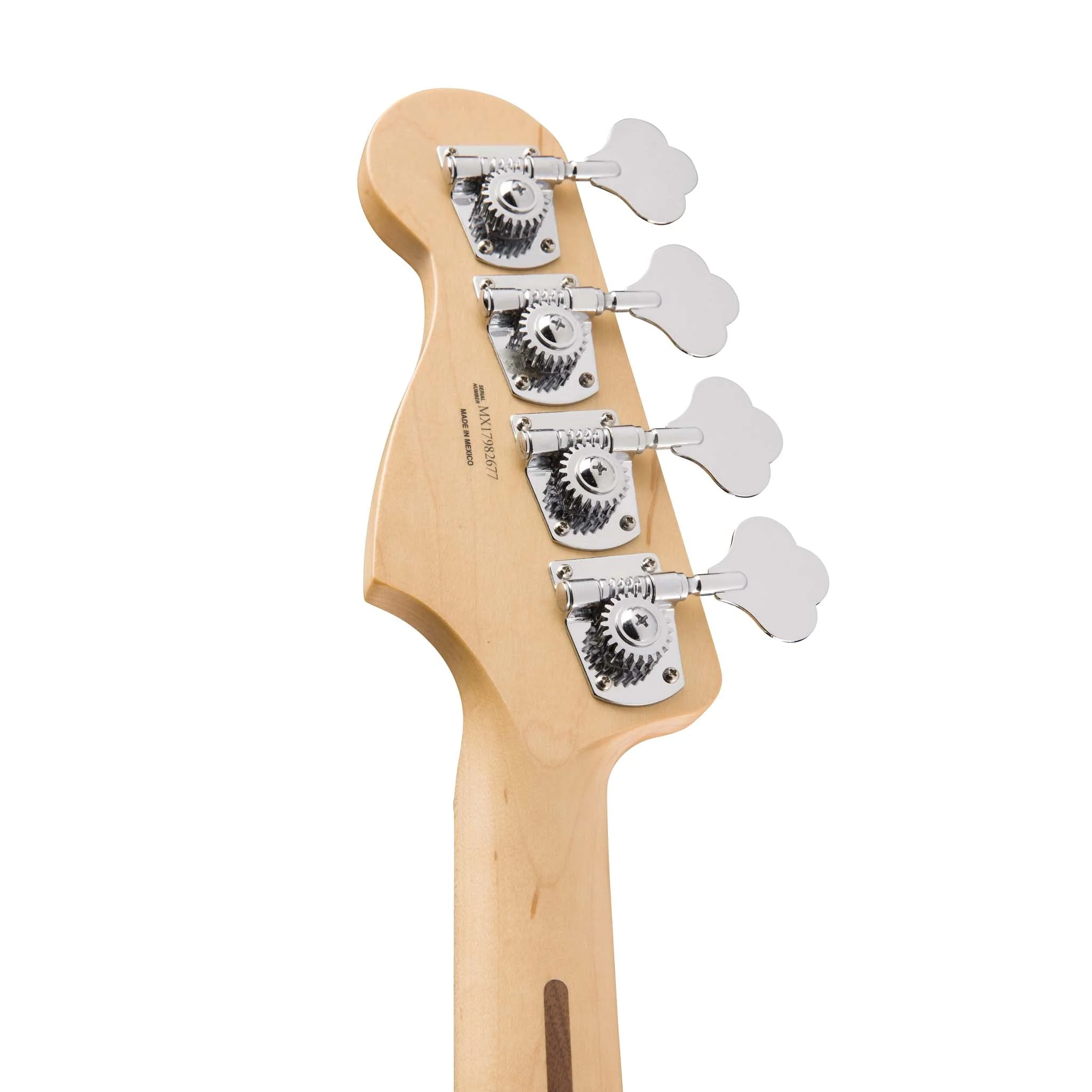 [PREORDER] Fender Player Precision Bass Guitar, Maple FB, Tidepool - Image 5