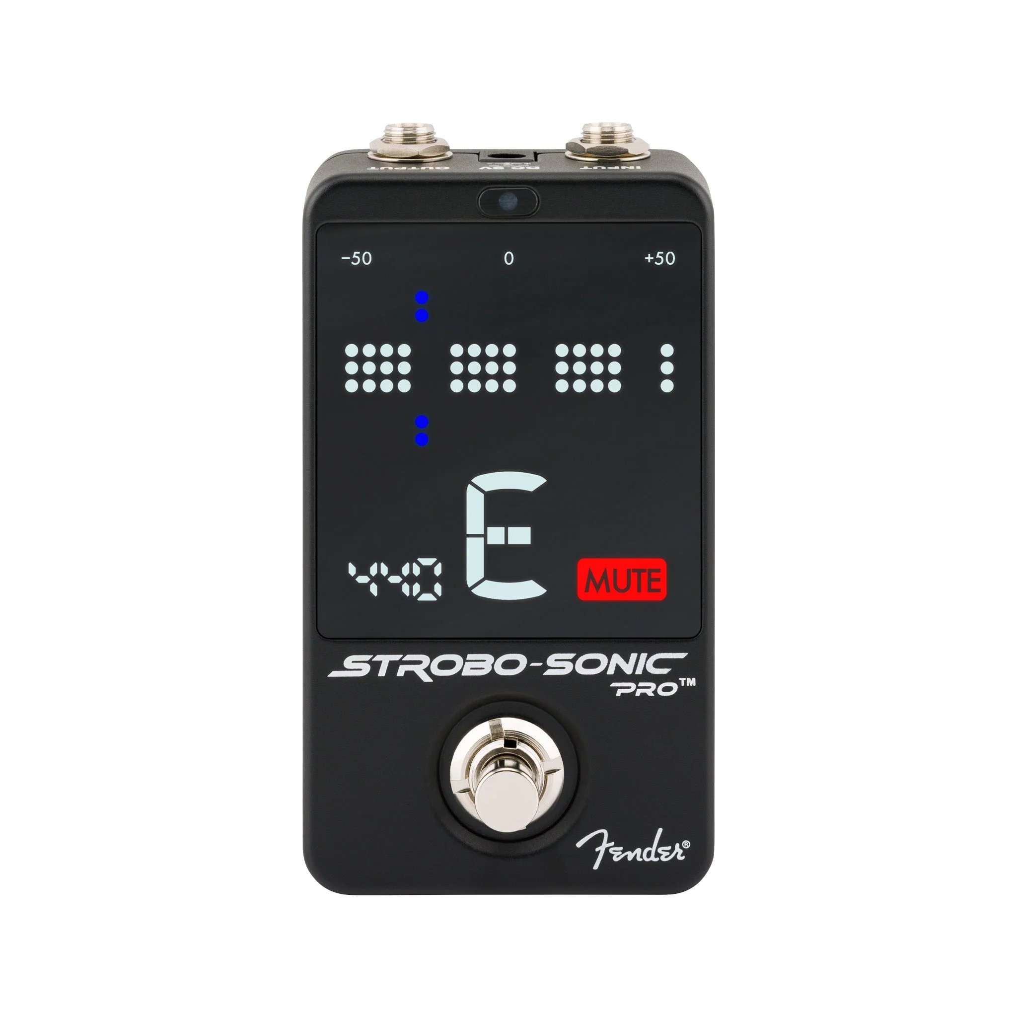 [PREORDER] Fender Strobo-Sonic Pro Tuner Pedal - Image 2