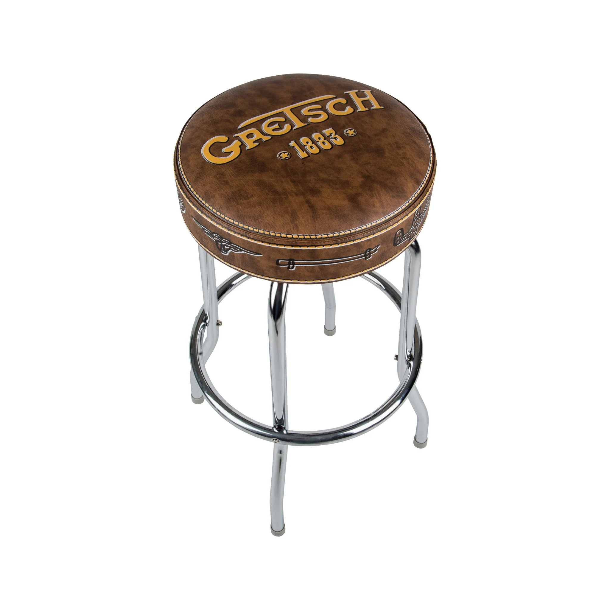 Gretsch 1883 Logo Barstool, 30inch