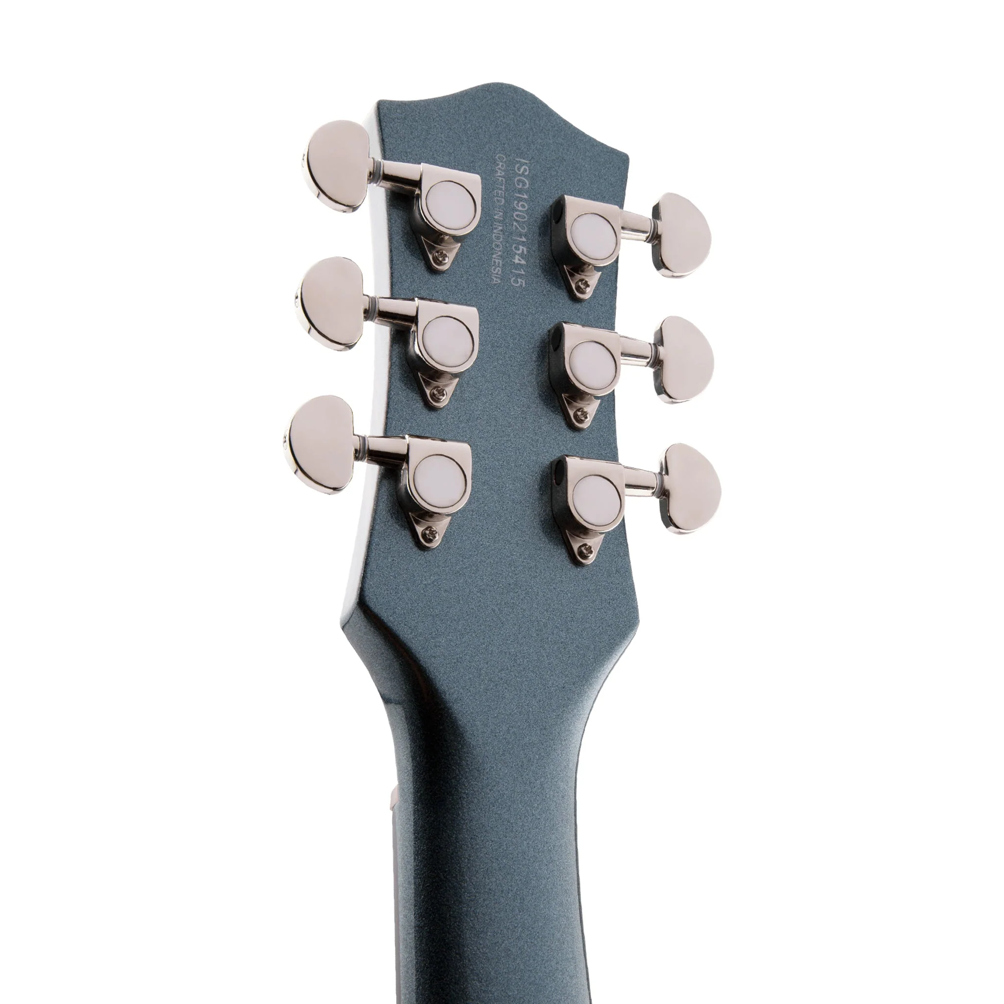 Gretsch G2210 Streamliner Junior Jet Club Electric Guitar, Laurel FB, Gunmetal - Image 5