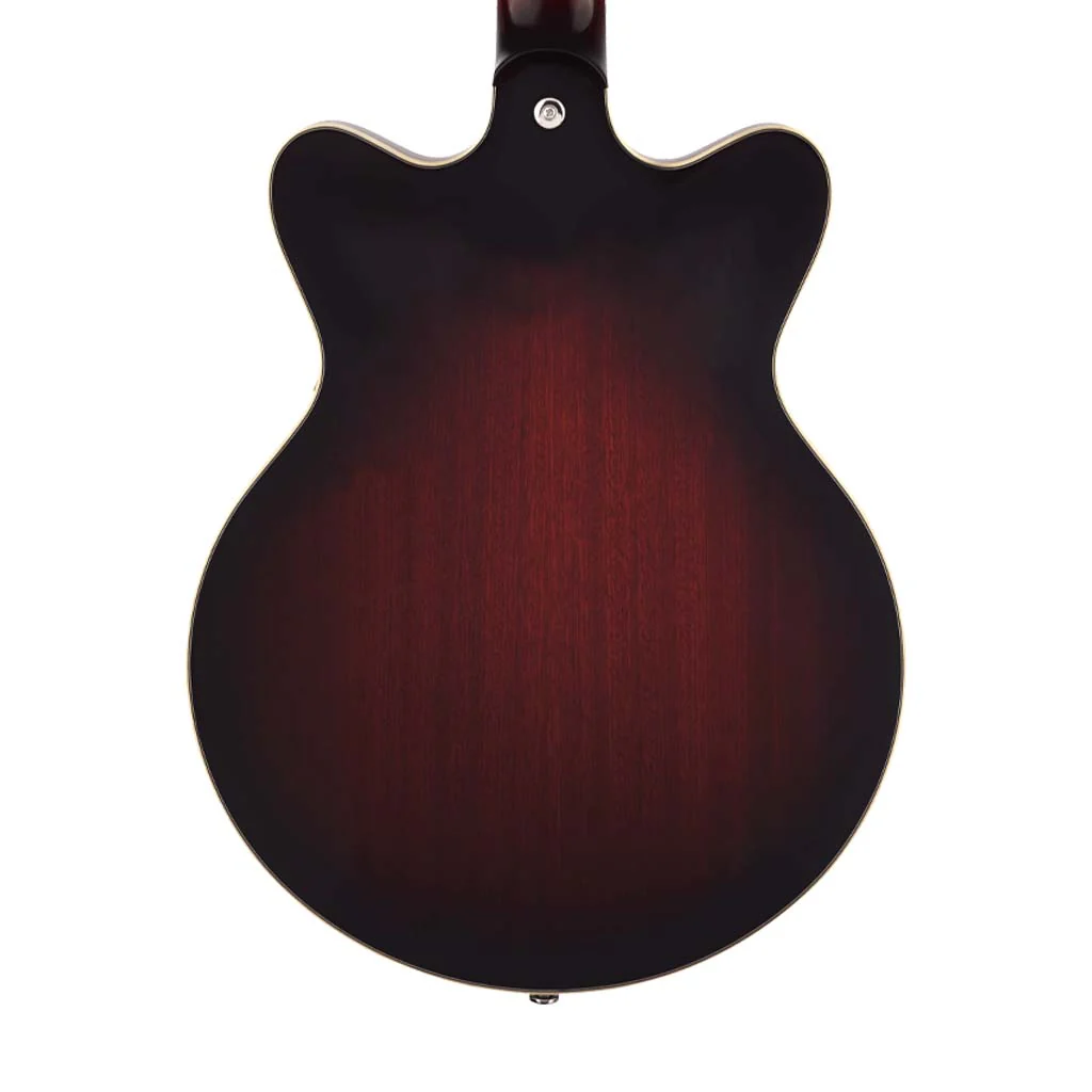 [PREORDER] Gretsch G2655-P90 Streamliner Center Block Jr Electric Guitar, Laurel FB, Claret Burst - Image 4