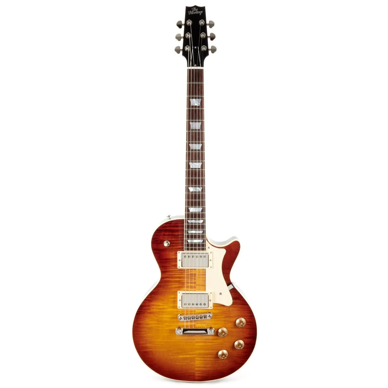[PREORDER] Heritage H-150 Standard Ltd Almond Burst - Image 2