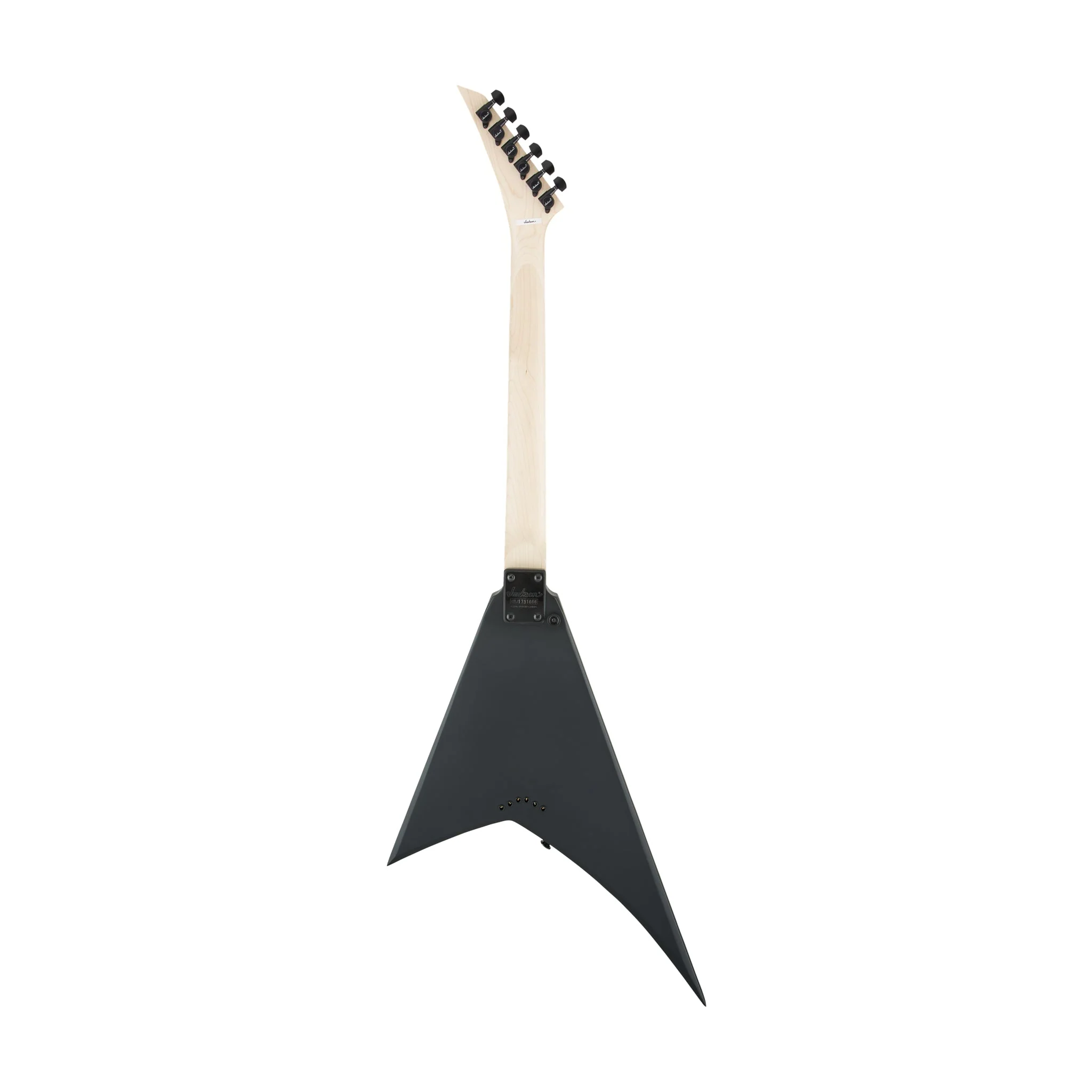 Jackson JS Series Rhoads JS32T Electric Guitar, Amaranth FB, Satin Black - Image 2