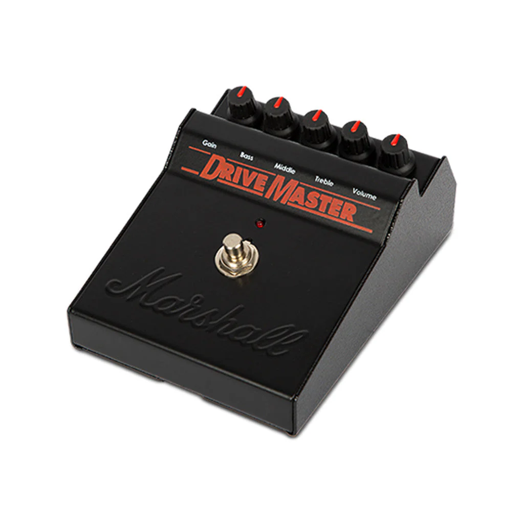 [PREORDER] Marshall Drivemaster Guitar Effects Pedal - Image 2
