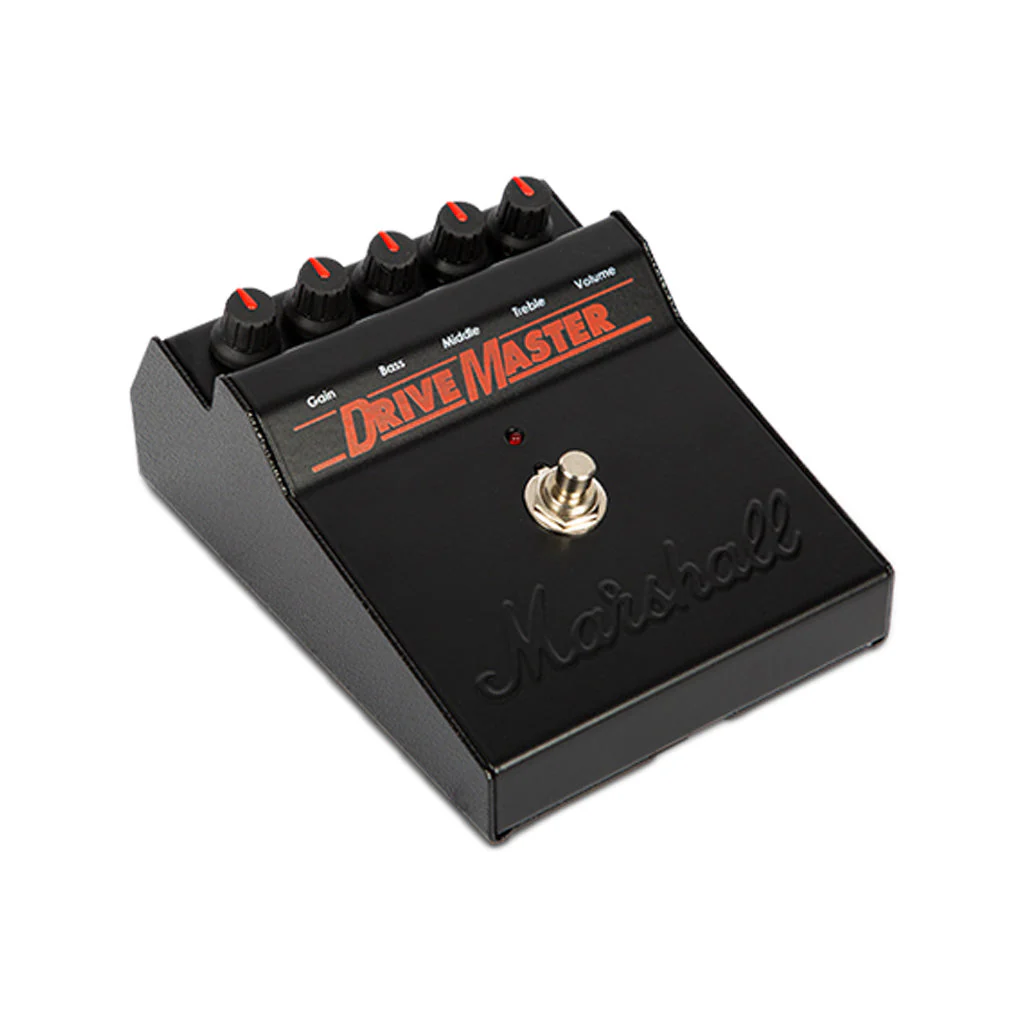 [PREORDER] Marshall Drivemaster Guitar Effects Pedal - Image 3