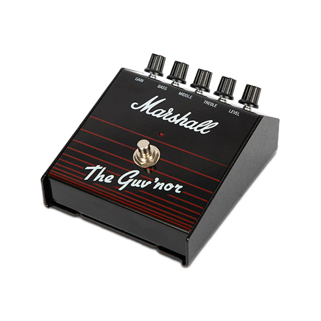 [PREORDER] Marshall Guvnor Guitar Effects Pedal - Image 2