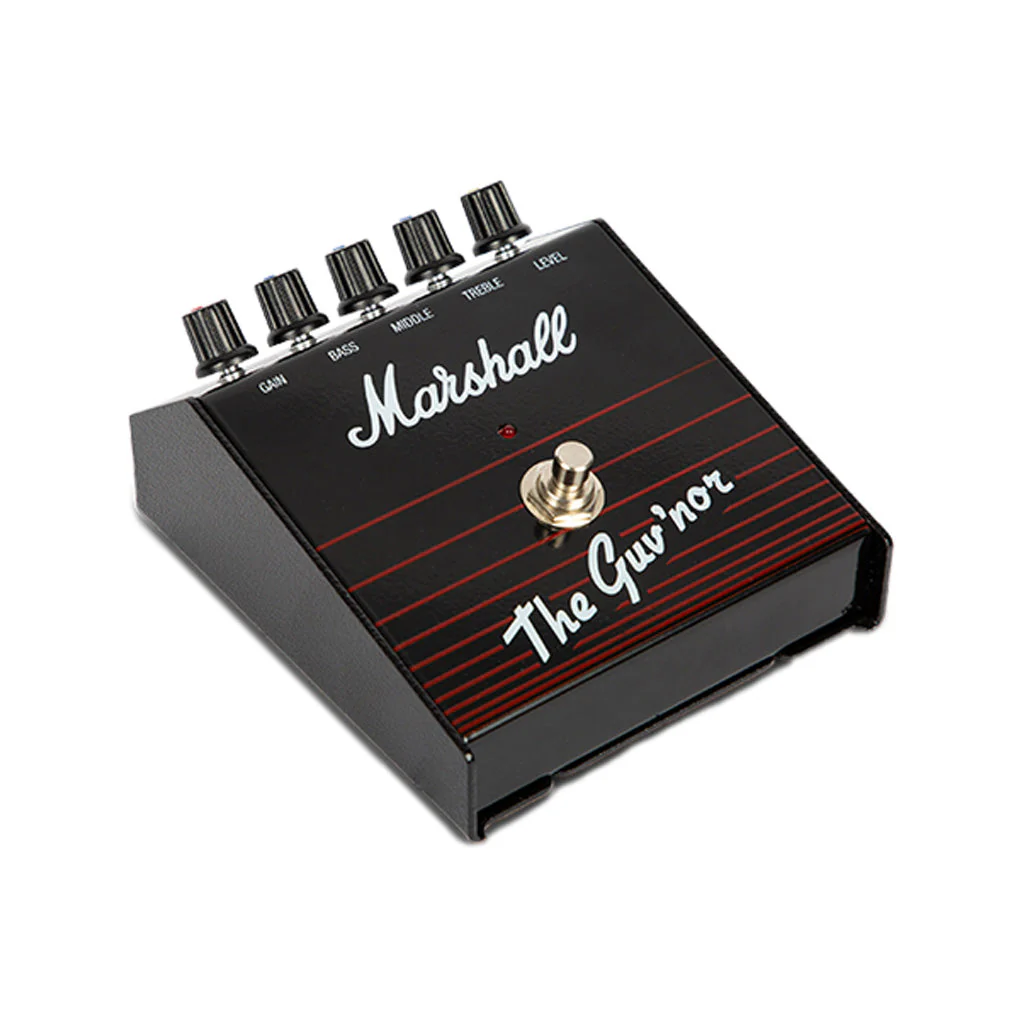 [PREORDER] Marshall Guvnor Guitar Effects Pedal - Image 3
