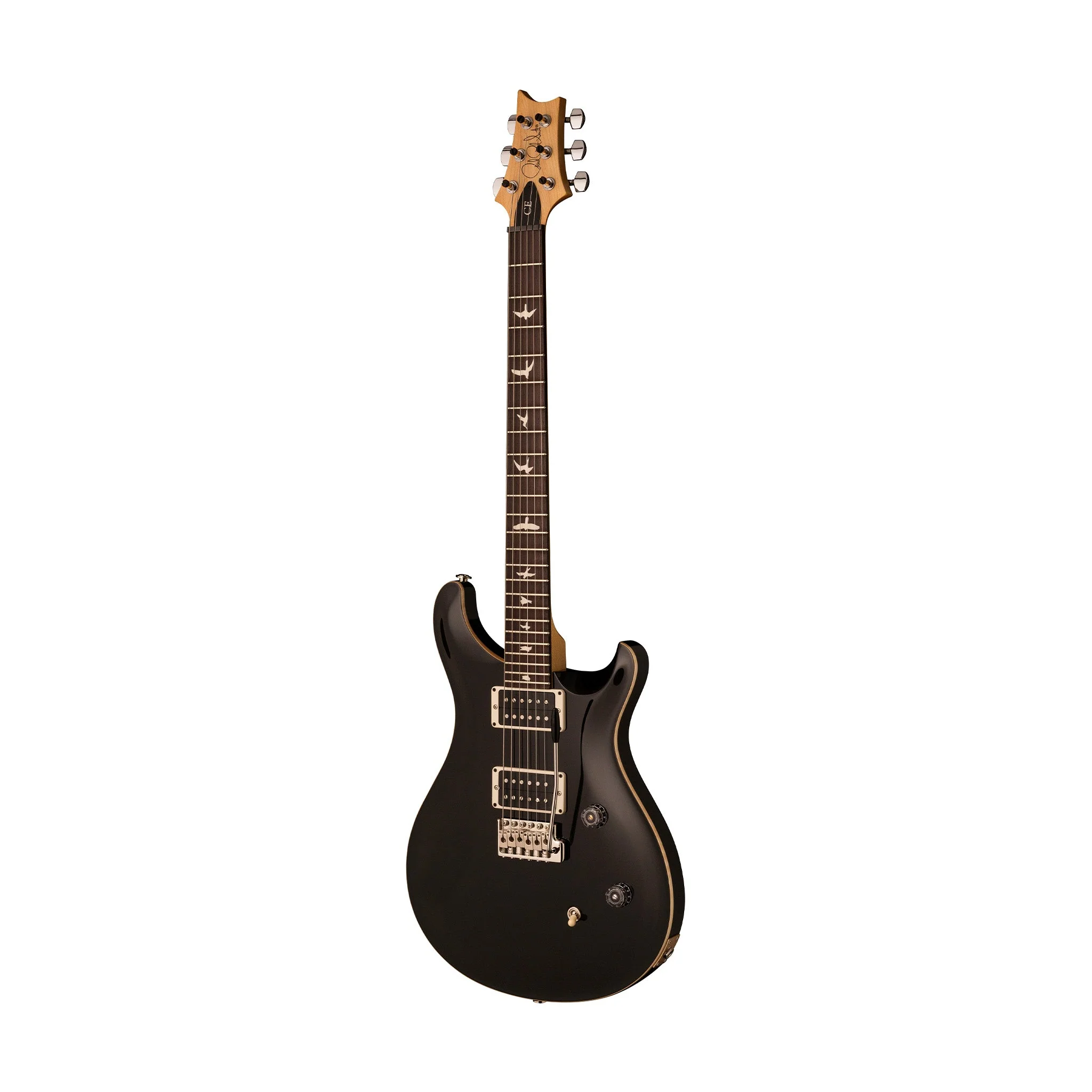 [PREORDER] PRS CE24 Electric Guitar w/Bag, Black - Image 3