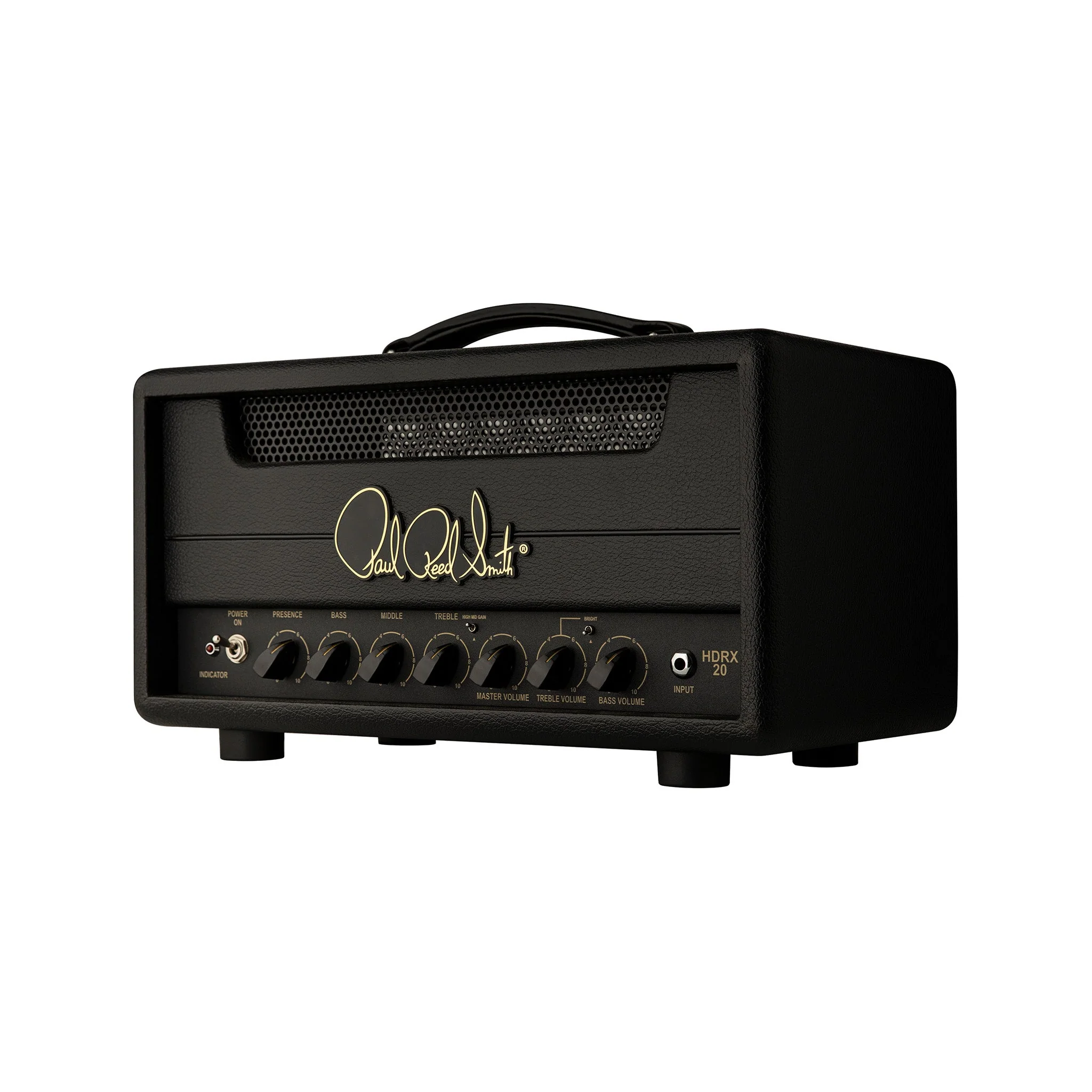 [PREORDER] PRS HDRX 20W Valve Amp Head - Image 3
