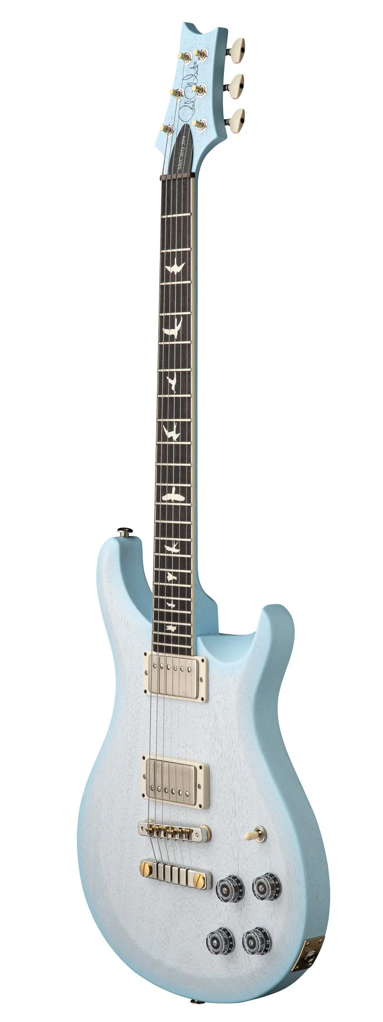 [PREORDER] PRS S2 McCarty 594 Thinline Electric Guitar, Satin Cloud Burst - Image 3