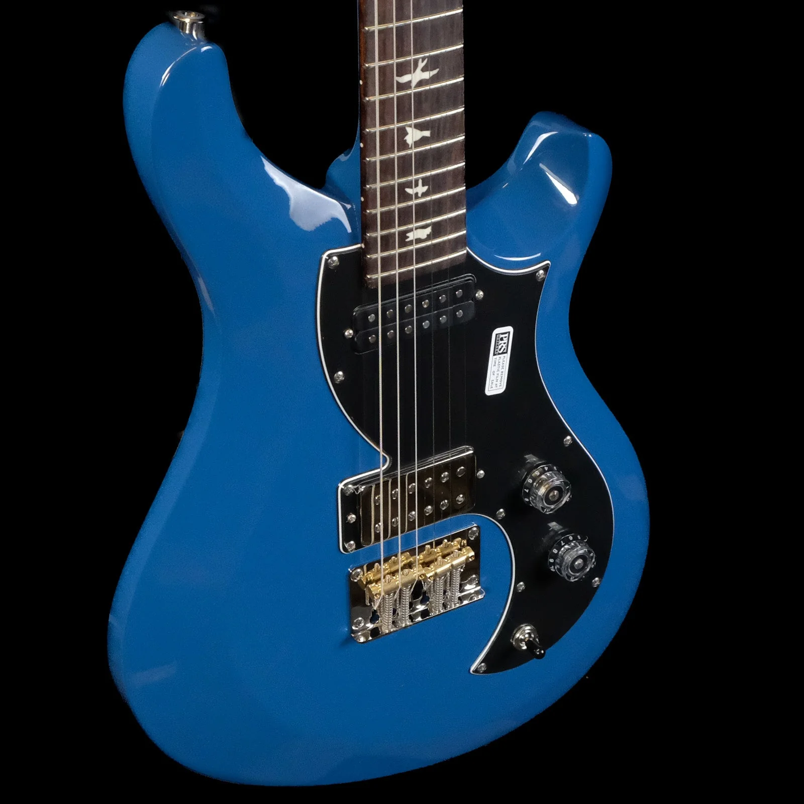 [PREORDER] PRS S2 Vela Electric Guitar, Space Blue - Image 5