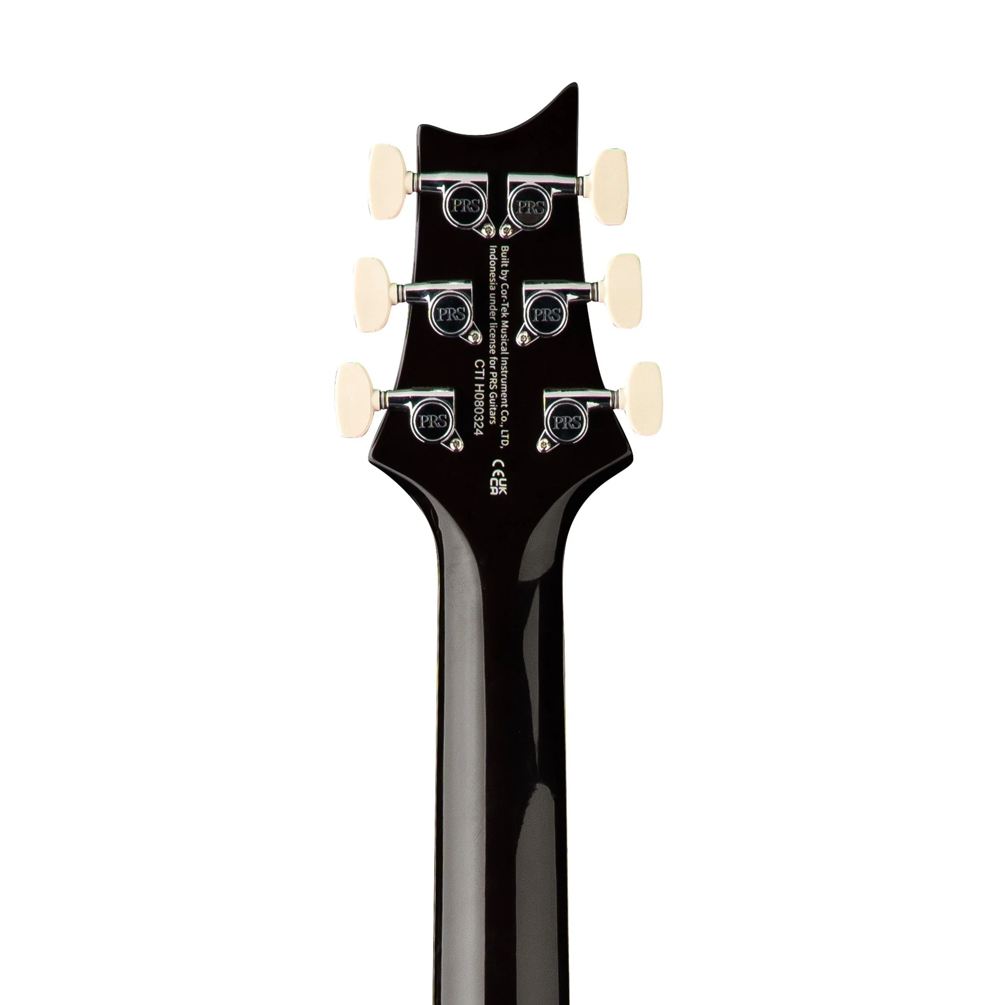 [PREORDER] PRS SE Ed Sheeran Flat Back Hollowbody I Baritone Piezo Electric Guitar, Orange Tiger Smokeburst - Image 6